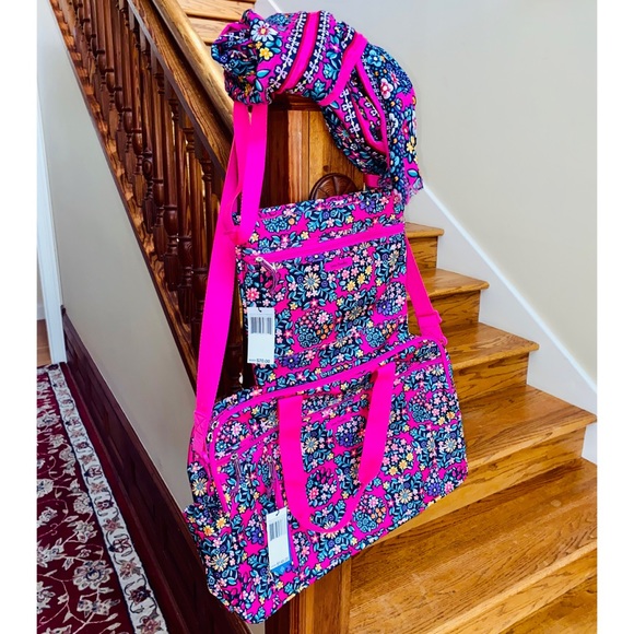 Vera Bradley Lighten Up Weekender Crossbody - Picture 3 of 16